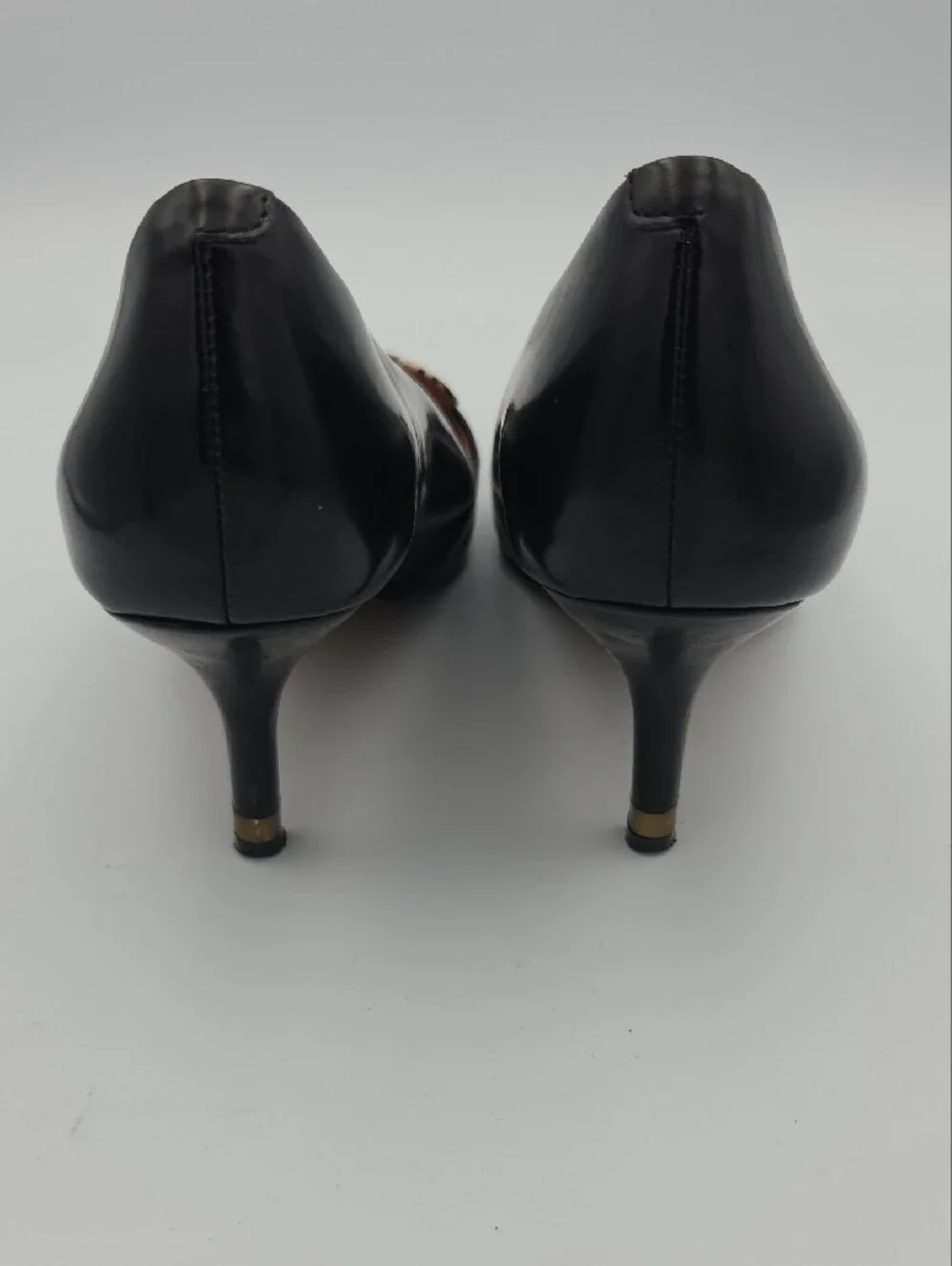 Coach Zayley Leather Heels Size 8B